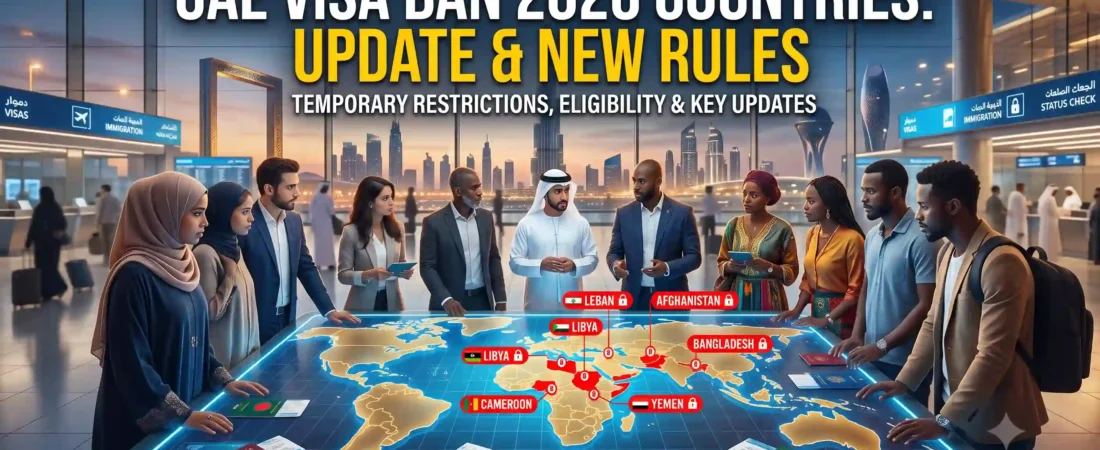 UAE Visa Ban 2026 Countries: Who is Affected and Why?